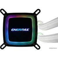 Жидкостное охлаждение для процессора Enermax Aquafusion 240 (белый) ELC-AQF240-SQA-W