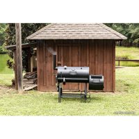 Гриль с коптильней Oklahoma Joe's Highland Offset