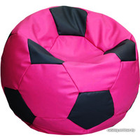Кресло-мешок Мама рада! Мяч оксфорд (розовый/черный, XXXL, smart balls)