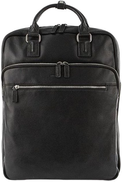 

Городской рюкзак Francesco Molinary 513-15830-053-BLK (черный)