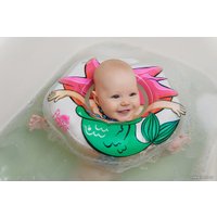 Надувной круг на шею Roxy Kids Flipper Русалка FL009-RB