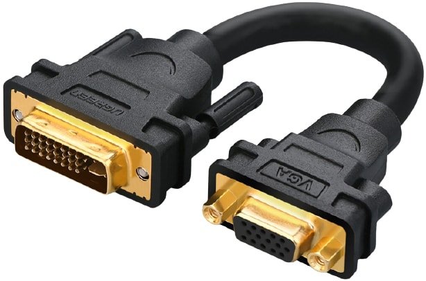 

Кабель Ugreen DVI-VGA 30499