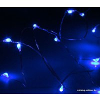 Новогодняя гирлянда Luazon Метраж Капля росы Led-30 (3 м, синий) [1080589]