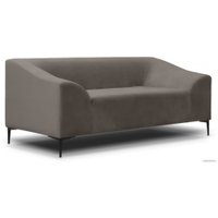 Диван Brioli Тони двухместный (V3/серо-коричневый)