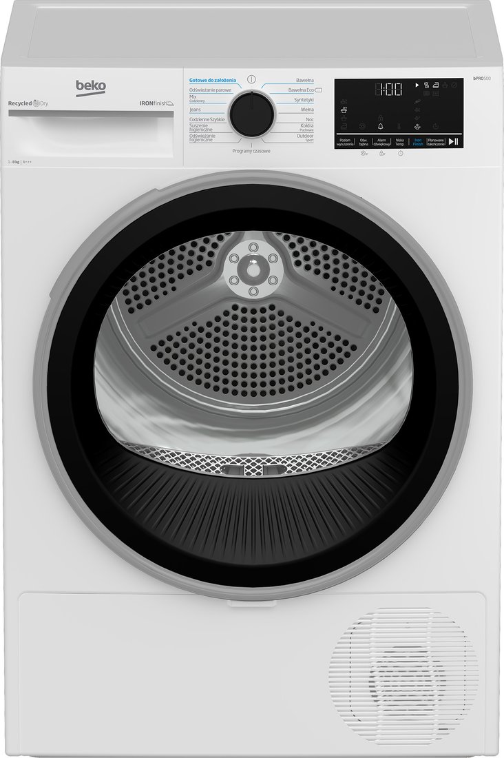 

Сушильная машина BEKO B5T68243WPB