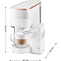 Капсульная кофеварка Sencor SCC 3001WH