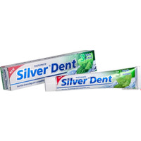 Зубная паста Modum Silver Dent Тройное действие 100 г
