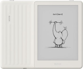 Электронная книга Onyx BOOX Go 6 (Gen II) (белый)