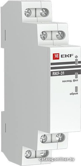 Реле контроля фаз EKF PROxima rkf-31