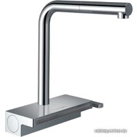 Смеситель Hansgrohe Aquno Select M81 73830000 (хром)