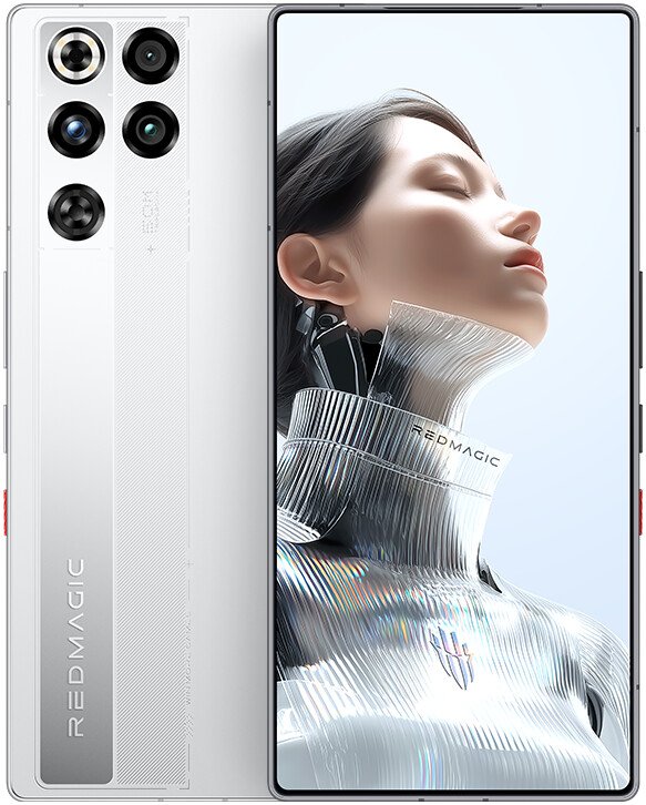 

Телефон Nubia RedMagic 11 Pro 16GB/512GB китайская версия (серебристый)
