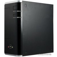 Корпус In Win BM643 Black/Silver 160W