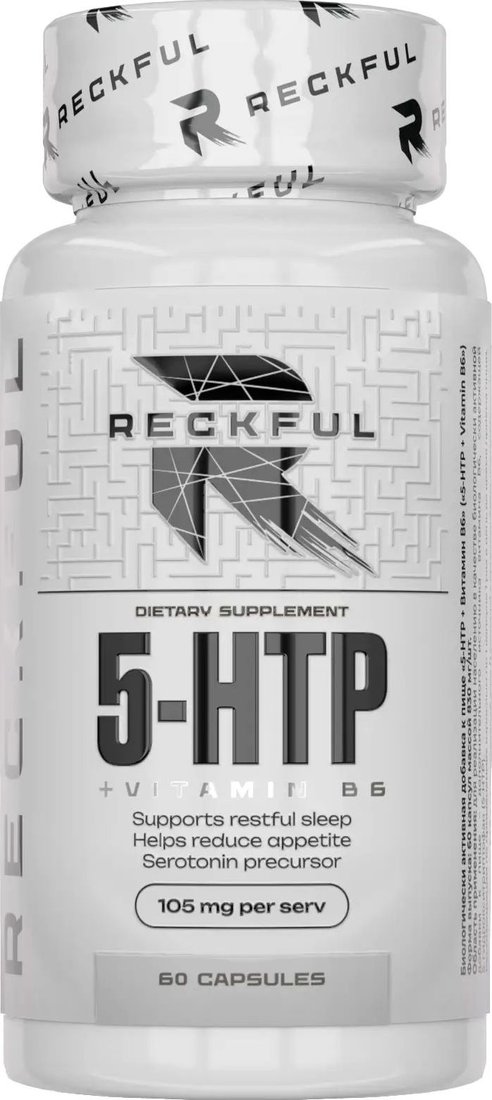 5-HTP Reckful 5-HTP (60 капсул)