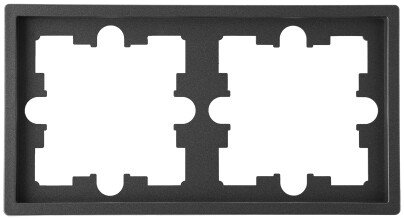 

Рамка Bylectrica ЮЛИГ.735212.592 (графит)