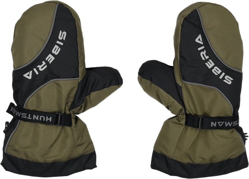 

Рукавицы Huntsman Siberia (breathable, хаки/черный)