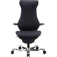 Офисное кресло Everprof Atom Black (экокожа черный)