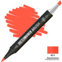 Маркер художественный Sketchmarker Brush Двусторонний O11 SMB-O11 (хурма)