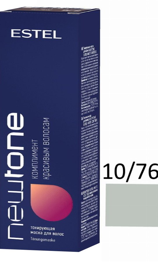 

Оттеночная маска Estel Professional Newtone 10/76 Светлый блондин коричнево-фиолетовый мл
