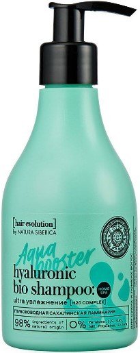 

Шампунь Natura Siberica Hair Evolution Aqua Booster Ultra Увлажнение 250 мл