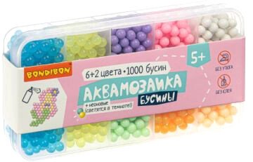 

Аквамозаика Bondibon Аквамозаика. Бусины ВВ4986