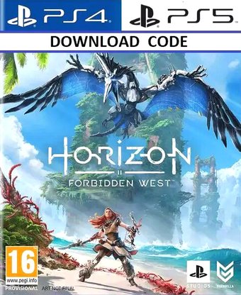 Horizon: Запретный запад (цифровой ключ) для PlayStation 5