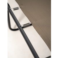 Раскладушка MishLex 192x65 см (хаки)