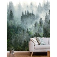 Фотообои Vimala Зеленый лес 270x200 в Барановичах