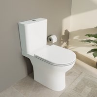 Унитаз напольный Vitra M50 Tornado VortexFlush 9889B003-7200
