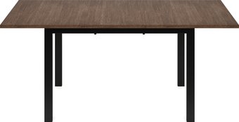 Кухонный стол Senira Велес ЛДСП 25 мм 110x70 (венге/опора черная)