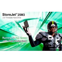 Внешний накопитель Transcend StoreJet 25M3 1TB (TS1TSJ25M3)