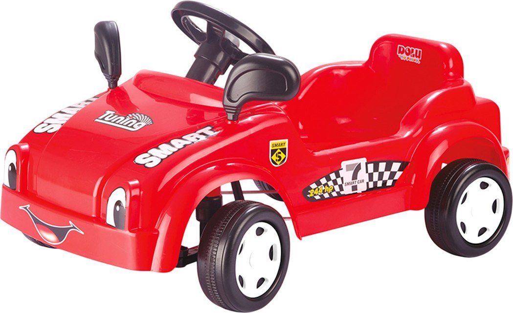 

Педальная машинка Dolu 8119 (красный)