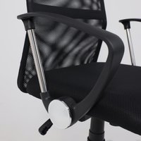 Офисное кресло AksHome Allison Eco (черный)