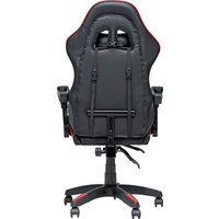 Игровое (геймерское) кресло Elite Gamer EC004 (красный/черный)