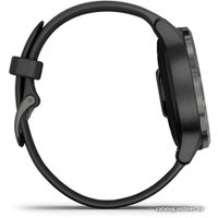 Умные часы Garmin Vivoactive 4s (черный/серый)