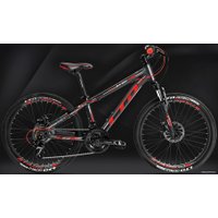 Велосипед LTD Bandit 440 2022 (серый/красный)