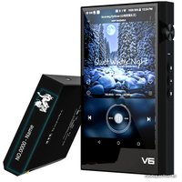Hi-Fi плеер TempoTec V6 (с черным регулятором громкости)