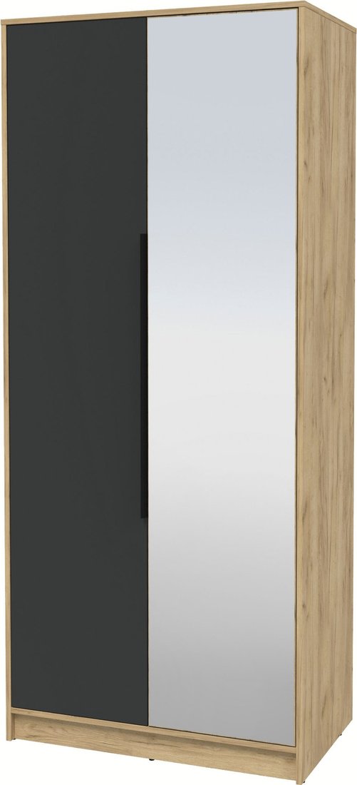 

Шкаф-купе Интерлиния Концепт КТ-Ш2з (антрацит/дуб золотой)