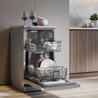 Отдельностоящая посудомоечная машина Krona RIVA 45 FS Metallic