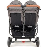 Коляска прогулочная «книга» Valco Baby Snap Duo Trend (charcoal)