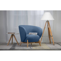 Интерьерное кресло Divan Тилар 150778 (Textile Navy Blue) в Барановичах