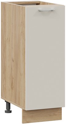 

Шкаф напольный Трия Габриэлла 1Н3 (дуб крафт золотой/кремовый)