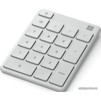 Цифровой блок Microsoft Number Pad (белый)