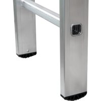 Лестница Новая высота NV 121 алюминиевая 12 секций