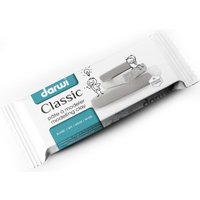 Глина для лепки Darwi Classic 1 кг (белый)