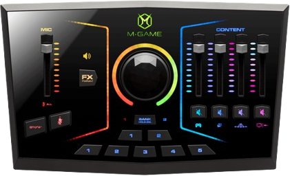 Микшерный пульт M-Audio M-Game RGB Dual