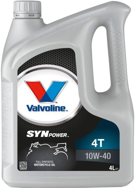 

Моторное масло Valvoline SynPower 4T 10W-40 4л