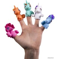 Развивающая игра Bradex Пальчиковый театр Радужные единороги DE 1166