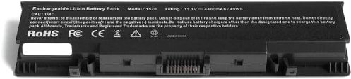 

Аккумуляторы для ноутбуков Копия Dell 1520