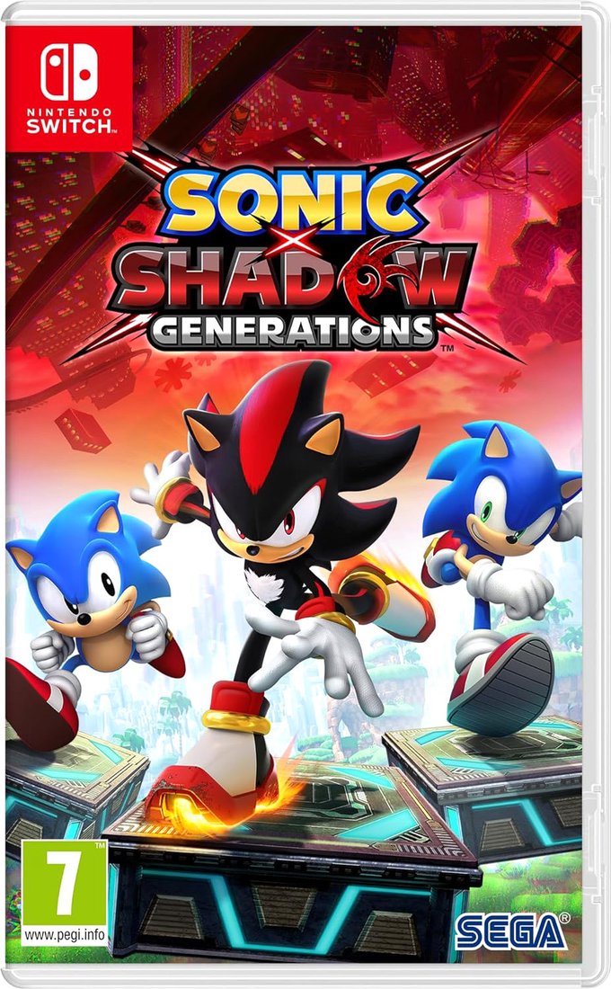 

Sonic X Shadow Generations для Nintendo Switch