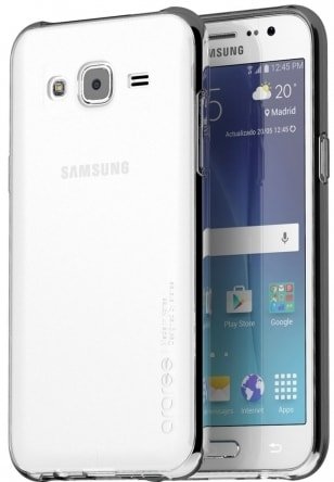 Чехол для телефона Araree J Cover Clear для Galaxy J2 (2018)/Galaxy J2 Pro (прозрачный)